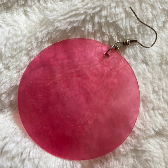 Colorful Shell Earrings! - Picture 2 of 4